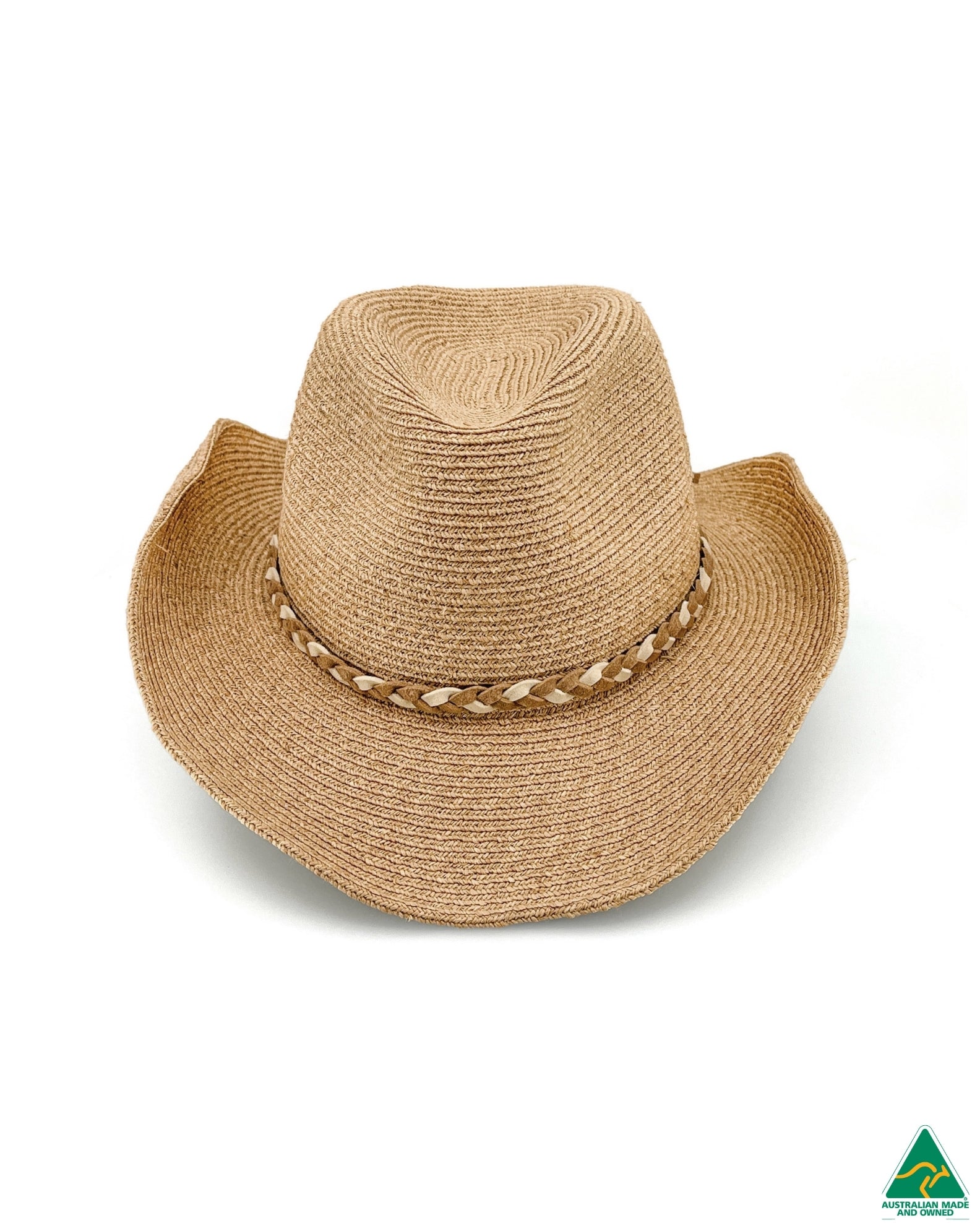 Jesse Raffia Cowboy - Natural