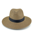 Christian Fedora - Brown Combo