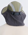 Dorian Bucket - Green/Charcoal