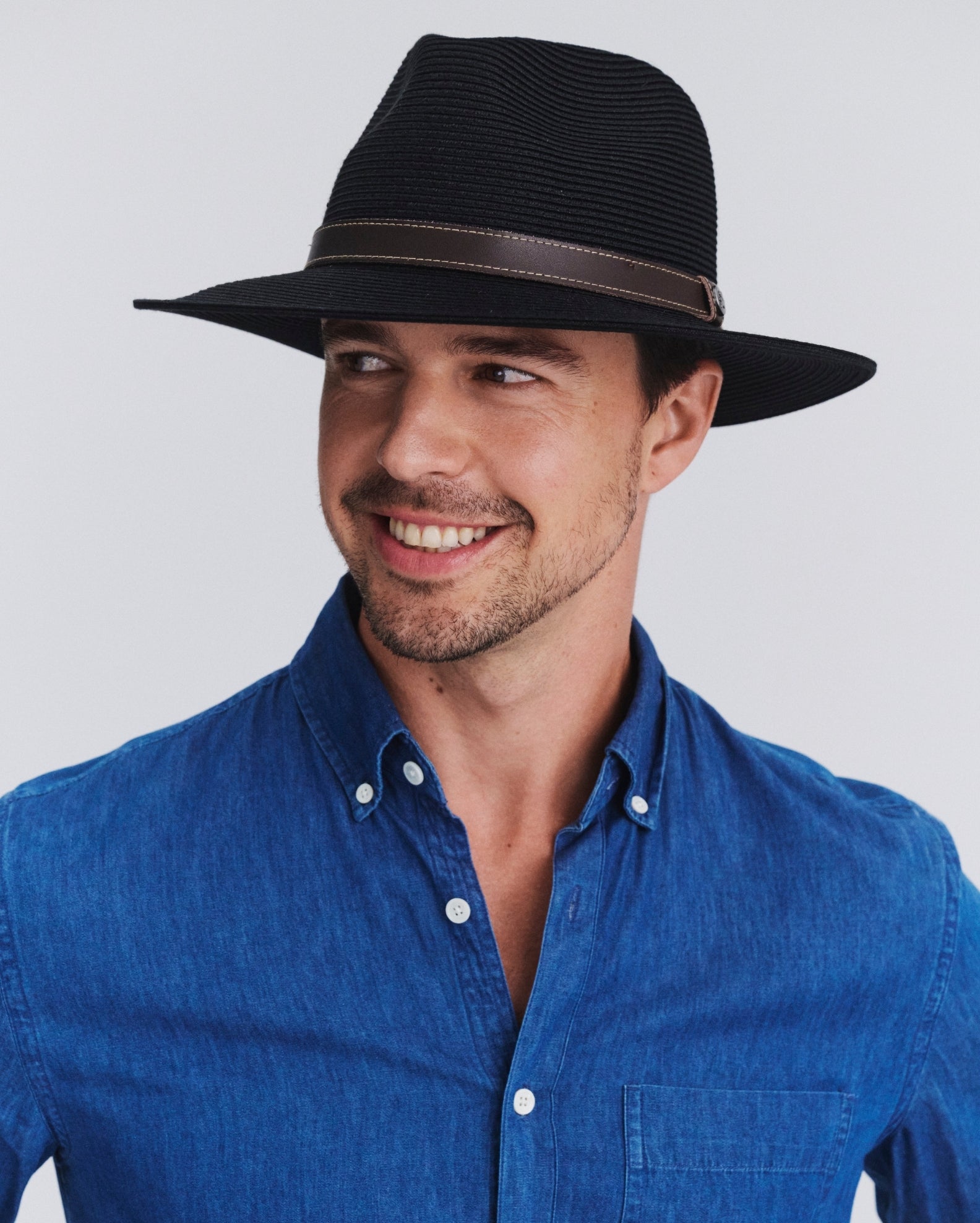 Morgan  Fedora - Black