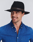 Morgan  Fedora - Black