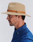 Morgan Fedora - Latte