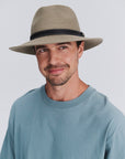 Morgan Fedora - Light Khaki