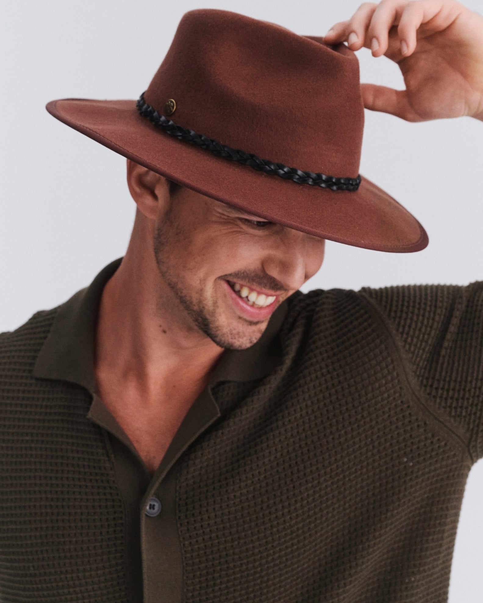 Bartle Fedora - Chocolate