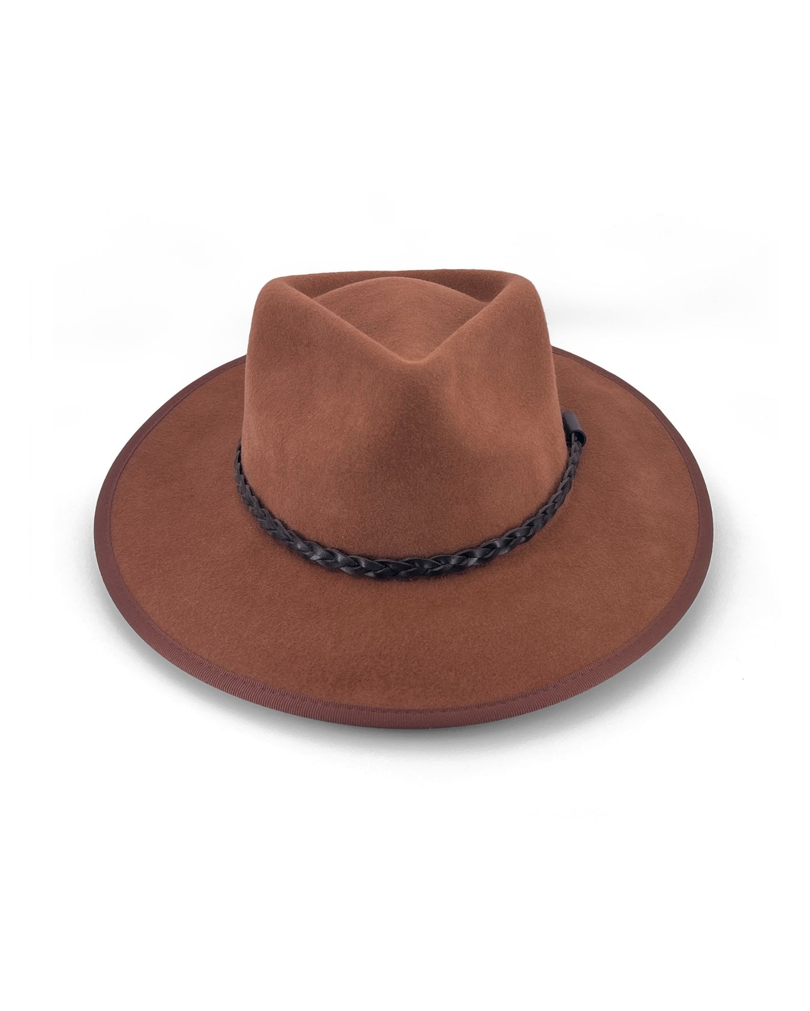 Bartle Fedora - Chocolate