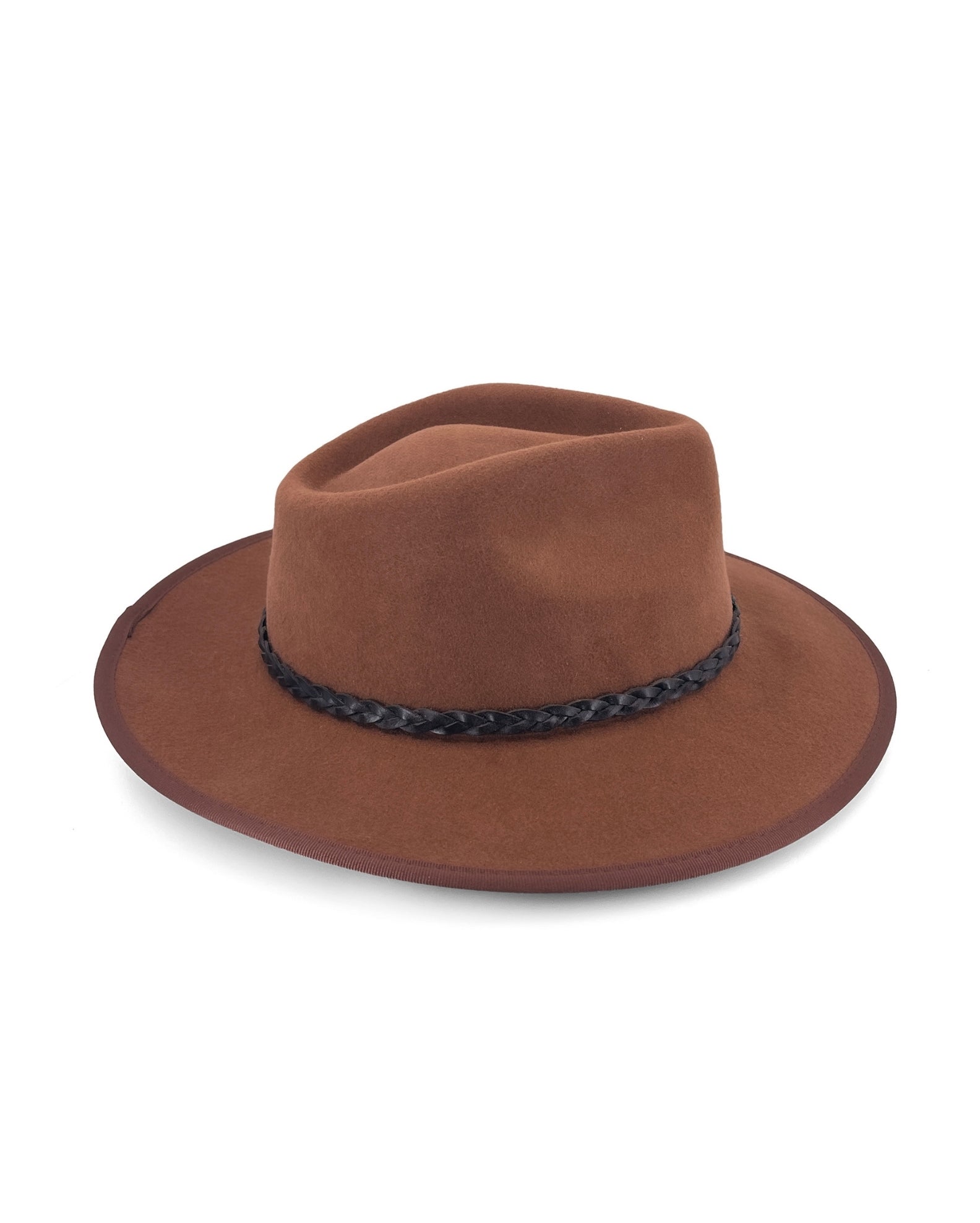 Bartle Fedora - Chocolate