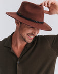 Bartle Fedora - Chocolate