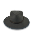 Bartle Felt Fedora - Grey