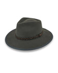 Bartle Felt Fedora - Grey