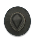 Bartle Felt Fedora - Grey