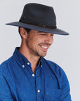 Bartle Felt Fedora - Grey