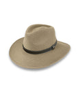 Morgan Fedora - Light Khaki