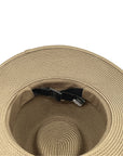 Morgan Fedora - Light Khaki