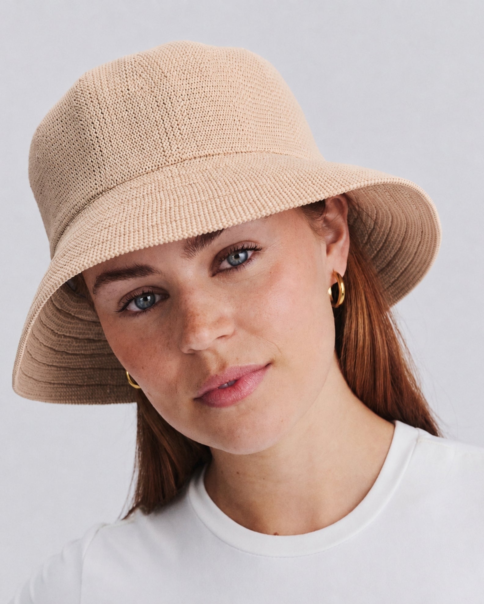 Tamzin Bucket - Beige