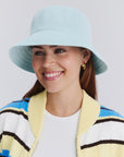 Tamzin Bucket - Mint Blue