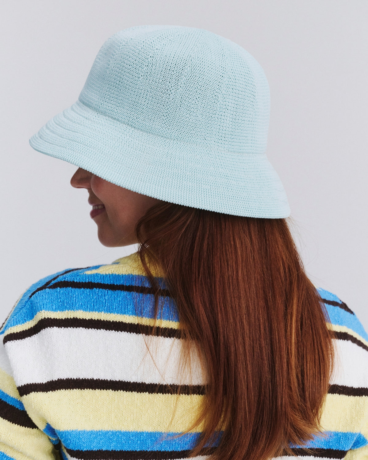 Tamzin Bucket - Mint Blue