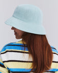 Tamzin Bucket - Mint Blue