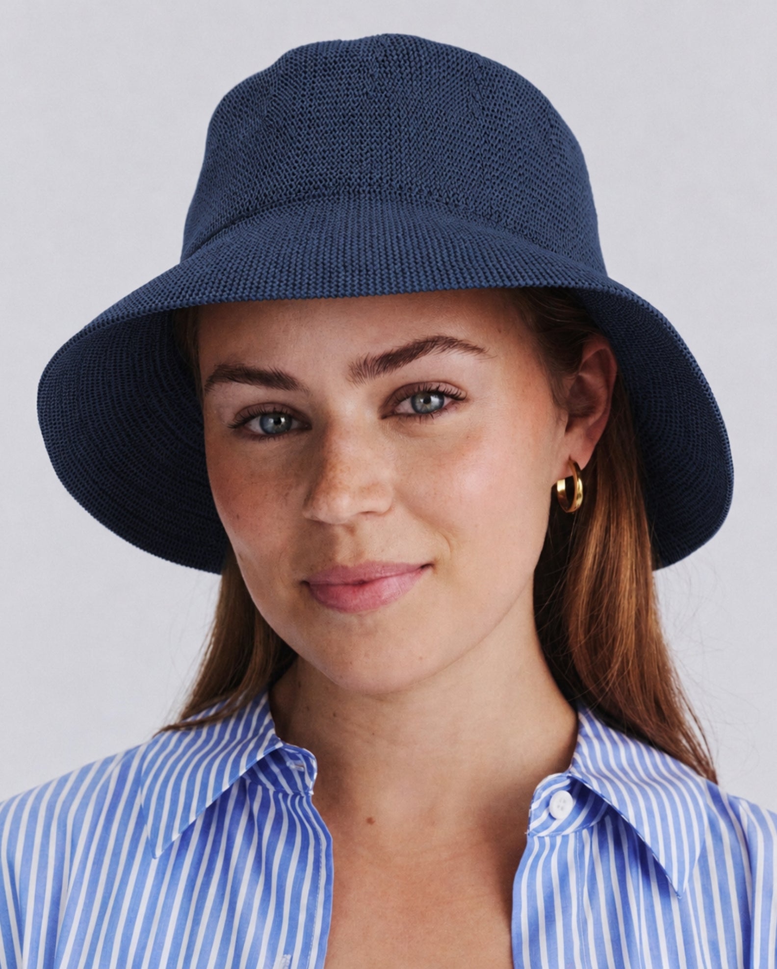 Tamzin Bucket - Navy