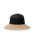 Jaclyn Bucket - Black/Natural