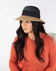 Jaclyn Bucket - Black/Natural