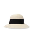 Jaclyn Bucket - Ivory/Black