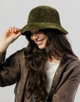 Kenya Cloche - Dark Khaki