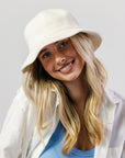 Kenya Cloche - Ivory