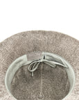 Kenya Cloche - Light Grey