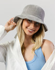 Kenya Cloche - Light Grey