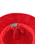 Kenya Cloche - Red