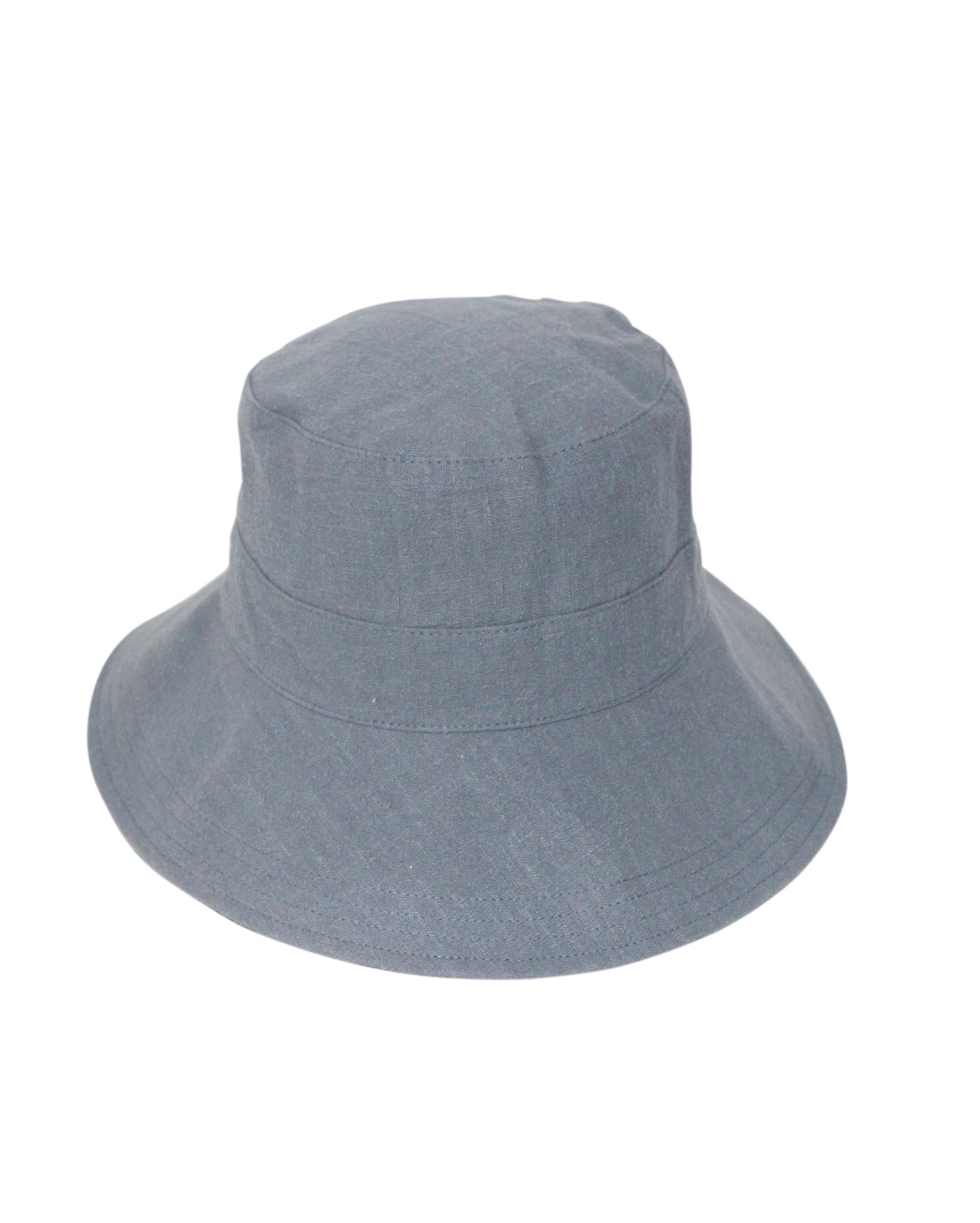 Fifi Linen Bucket - Blue