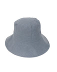 Fifi Linen Bucket - Blue