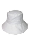 Fifi Linen Bucket - White