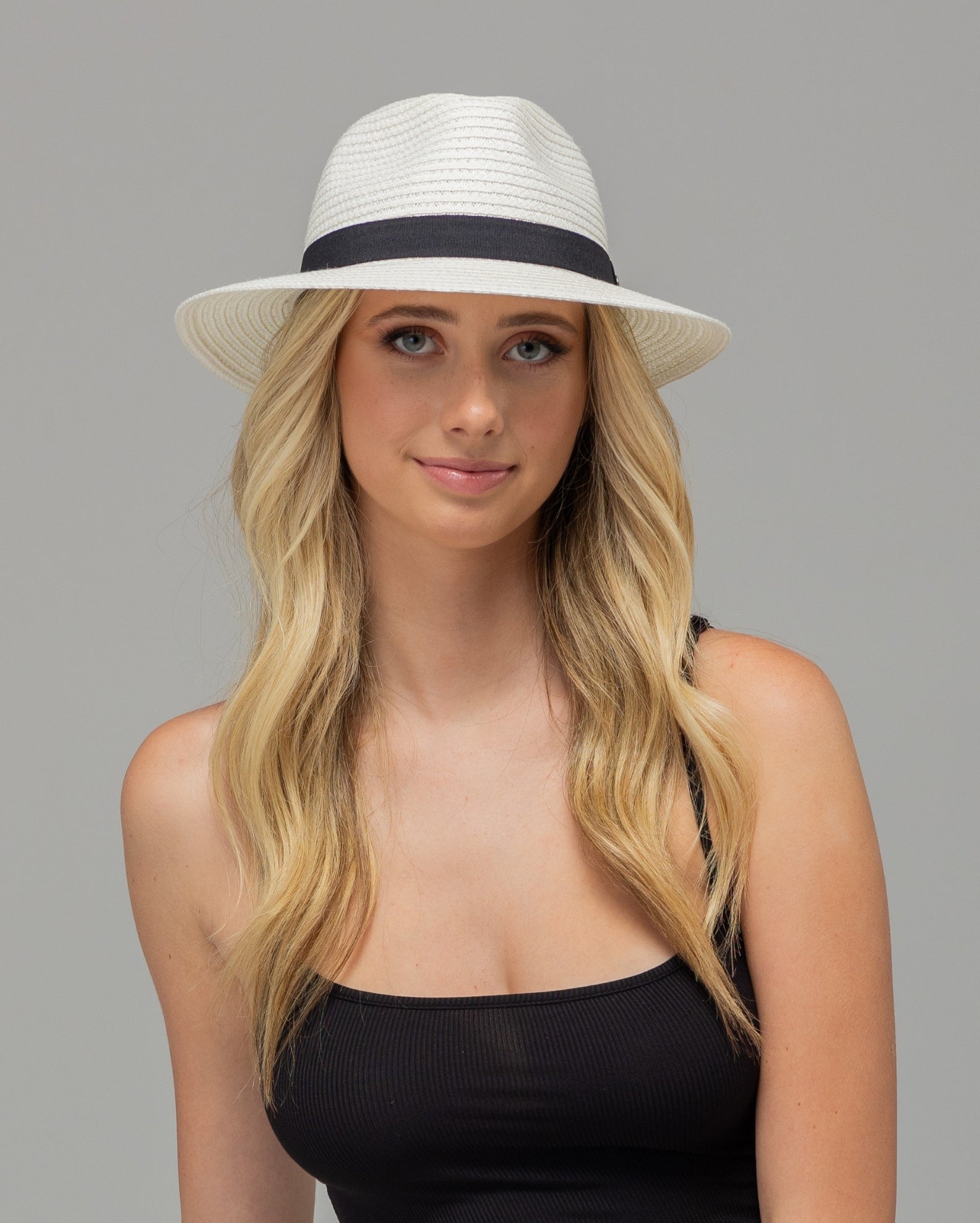 Carolina Fedora - Ivory