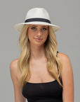 Carolina Fedora - Ivory
