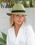 Carolina Fedora - Lime
