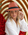 Carolina Fedora - Marsala