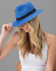 Carolina Fedora - Royal Blue