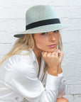 Carolina Fedora - Seafoam
