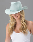 Claire Cowboy - Seafoam