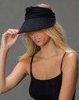 Calypso Adjustable Visor - Black
