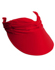 Calypso Adjustable Visor - Red