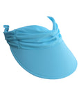 Calypso Adjustable Visor - Turquoise