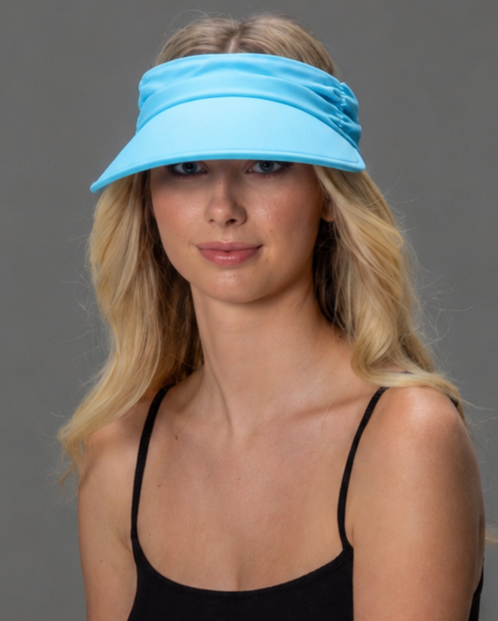 Calypso Adjustable Visor - Turquoise
