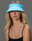 Calypso Adjustable Visor - Turquoise