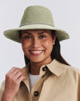 Jacqui Mannish - Light Moss Green