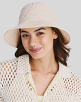Golf Cotton Bucket - Ecru