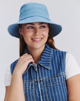 Golf Cotton Bucket - Denim Blue