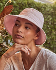 Golf Cotton Bucket - Pink