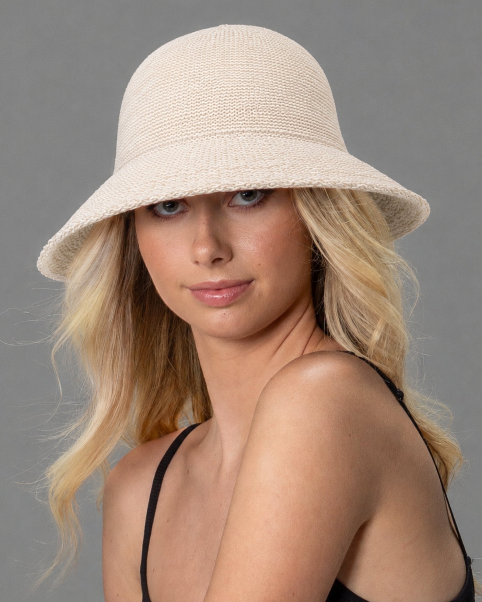 Carley Cap - Ivory